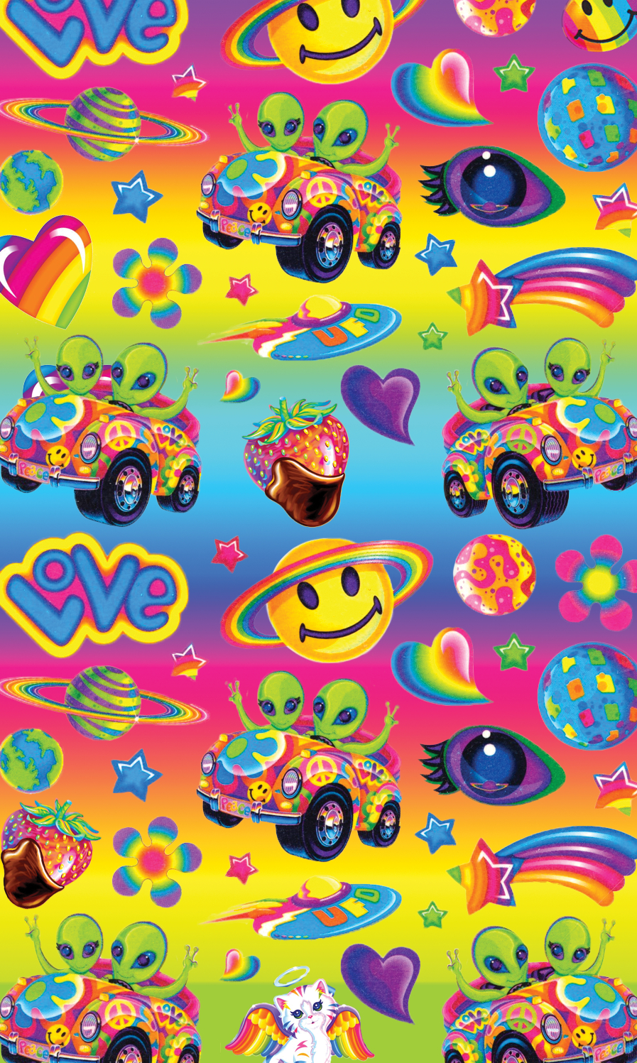 900x1500 This Lisa Frank Tarot Deck Will Bring Out Your Inner Fifth Grade, Phone