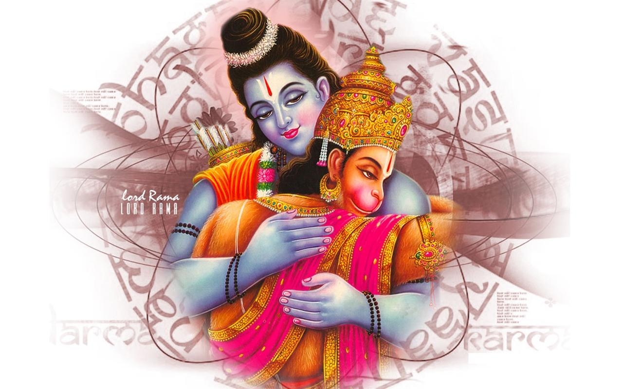 1280x800 Lord Rama HD Wallpaper, Desktop