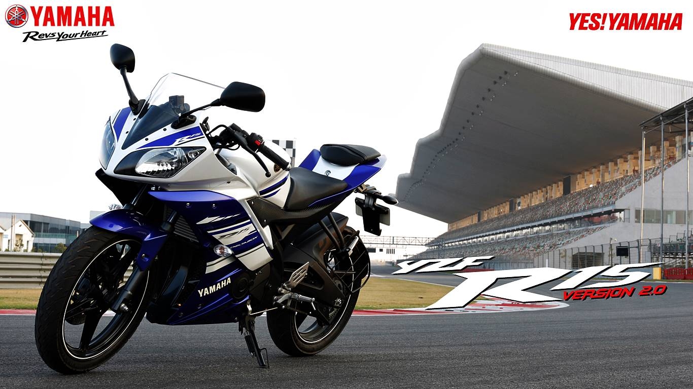 1370x770 Yamaha R15 Wallpaper Free Yamaha R15 Background, Desktop