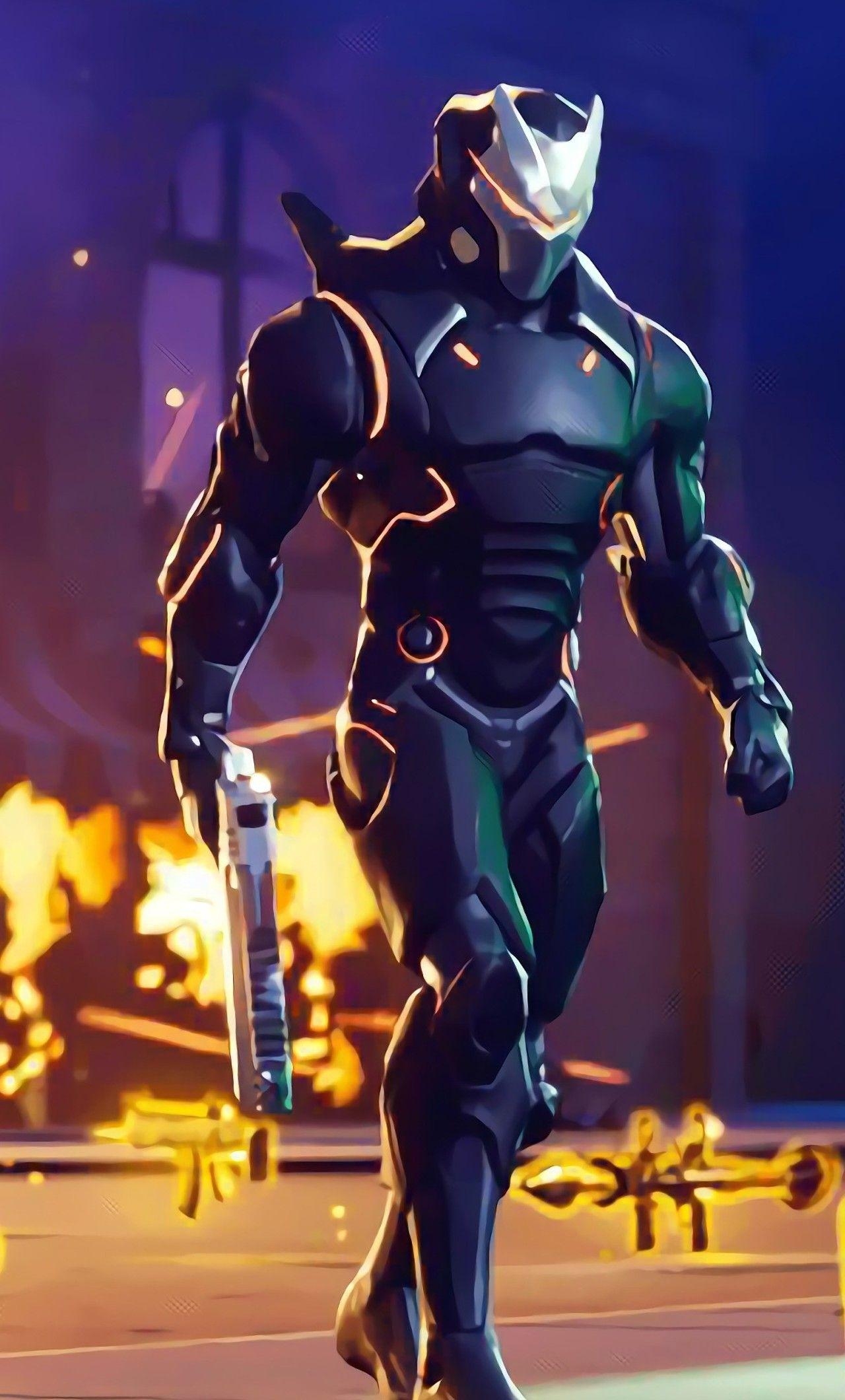 1280x2120 Fortnite Season 5 Omega iPhone HD 4k Wallpaper, Image, Phone