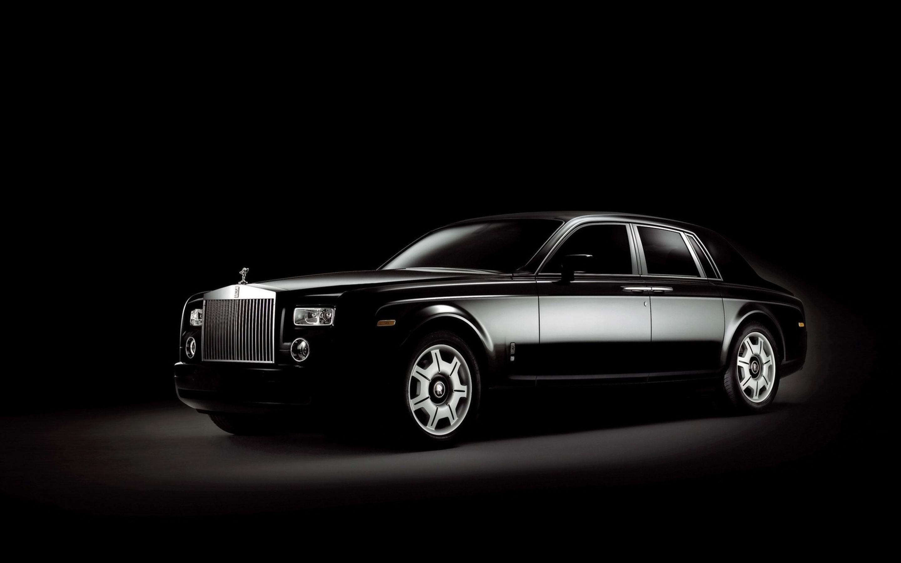 2880x1800 Rolls Royce Phantom Black 4k HD Wallpaper Cars Wallpaper, Desktop