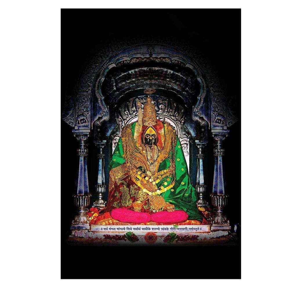 1000x1000 Buy Tuljabhavani Temple Wall Design. Print My Space JDAPR 00006880, Phone