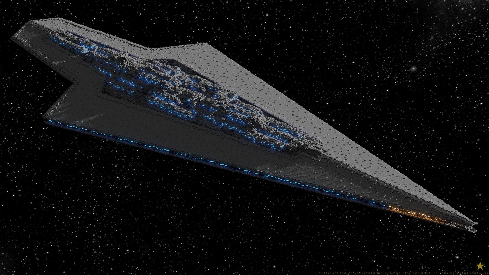 1920x1080 Star Wars Star Destroyer Wallpaper, Desktop