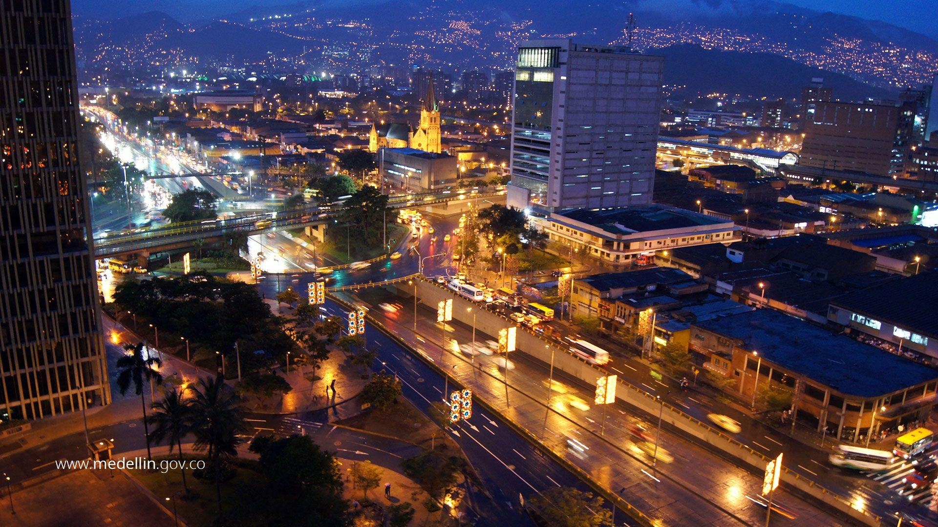 1920x1080 Medellín, Desktop