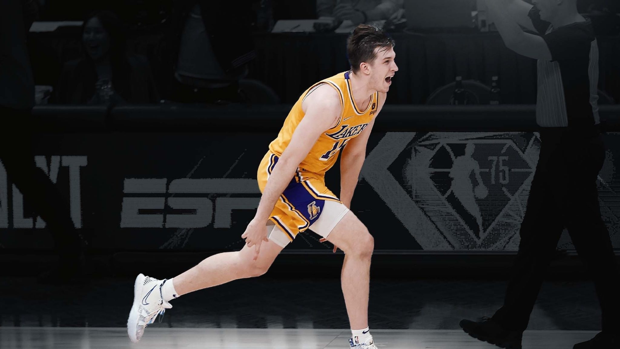 2050x1160 Everything You Need to Know About Undrafted Lakers Rookie Austin Reaves, Desktop