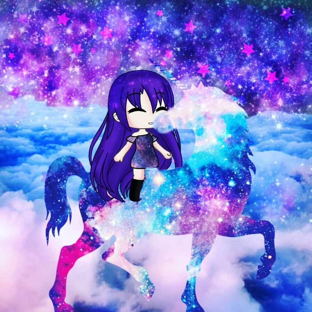 1080x1080 Galaxy unicorn photo, Phone