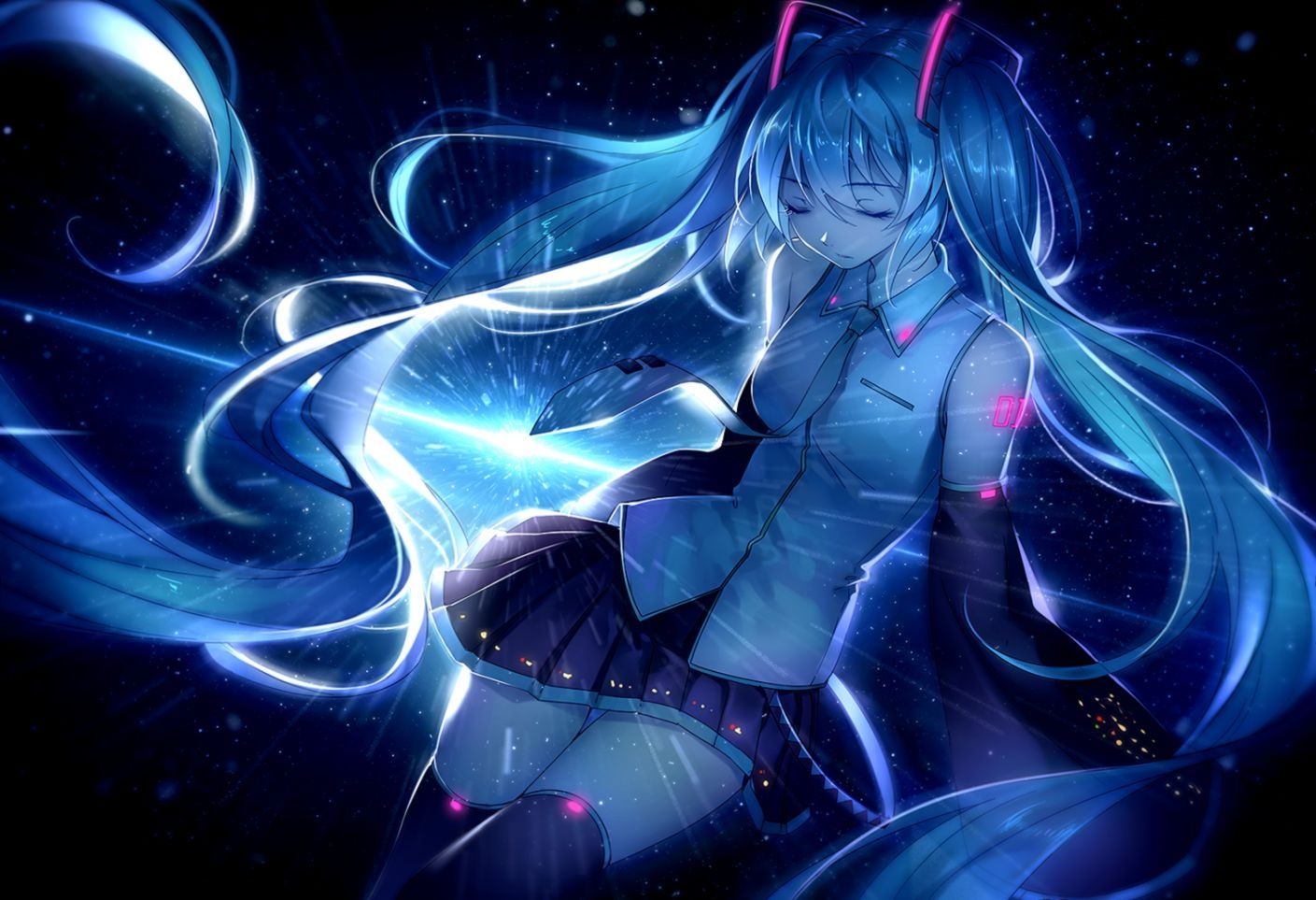 1410x970 Angel Miku Wallpaper, Desktop