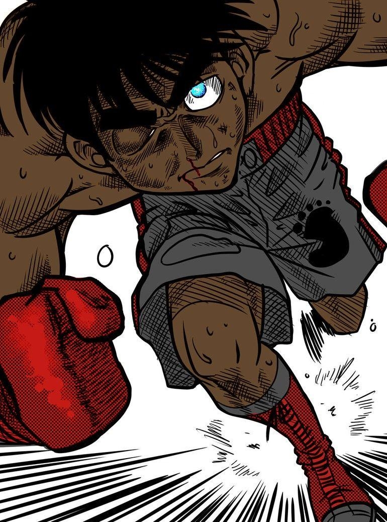 770x1040 ippo makunouchi. Fighting spirit. Anime, Manga, Anime art, Phone