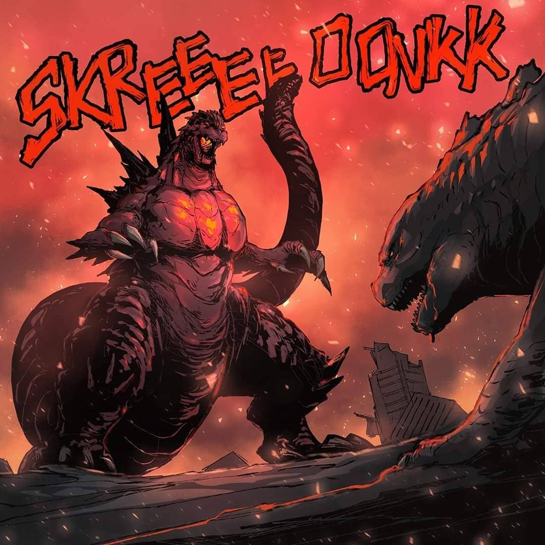 1080x1080 Godzilla #kaiju #monster, Phone