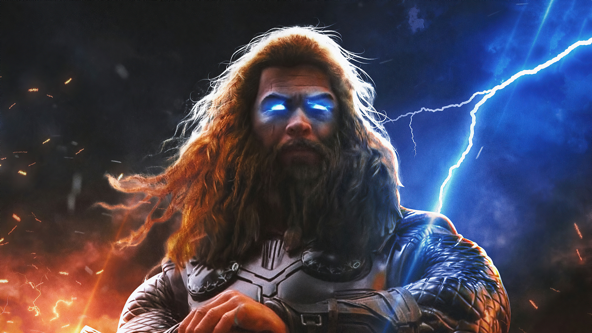 1920x1080 Thor Love And Thunder 2021 Movie HD wallpaper, Desktop