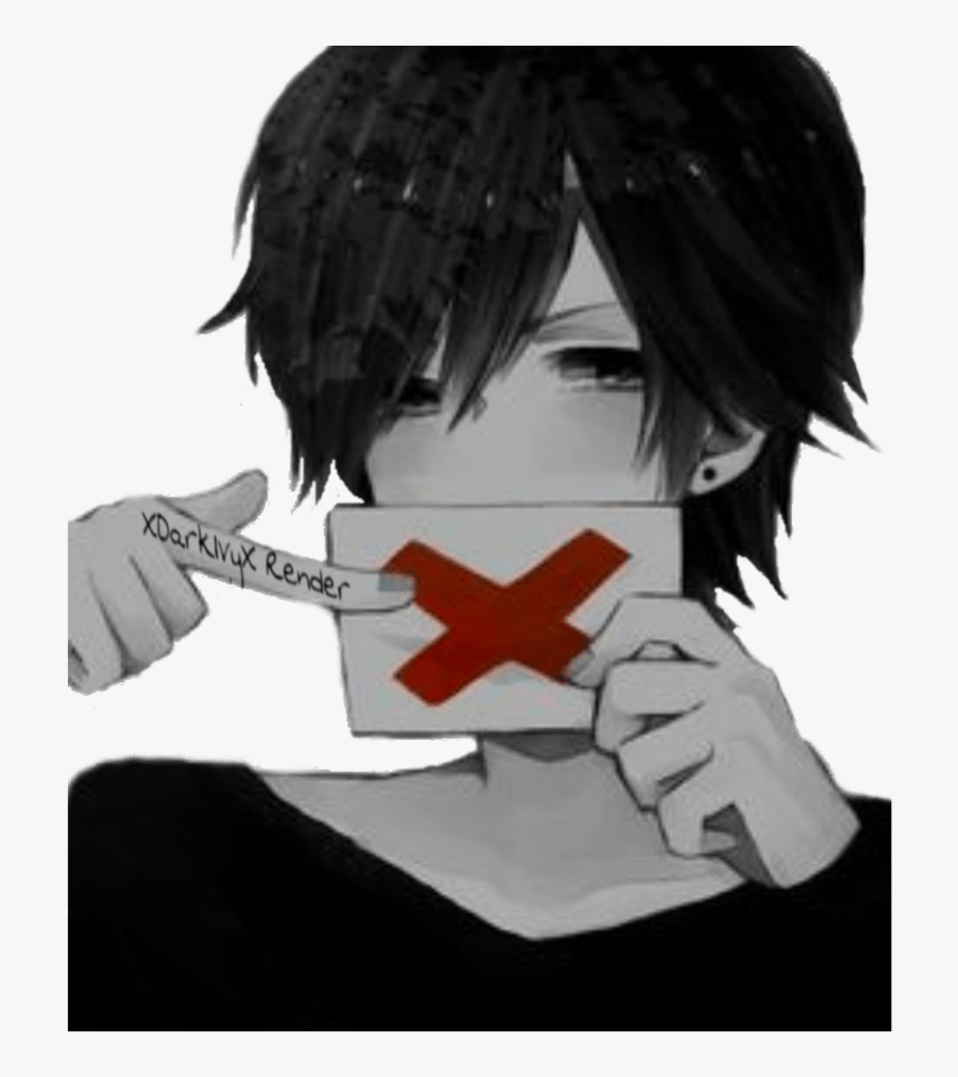 860x970 Sad Anime Boy Png For Free On Mbtskoudsalg Sad, Phone