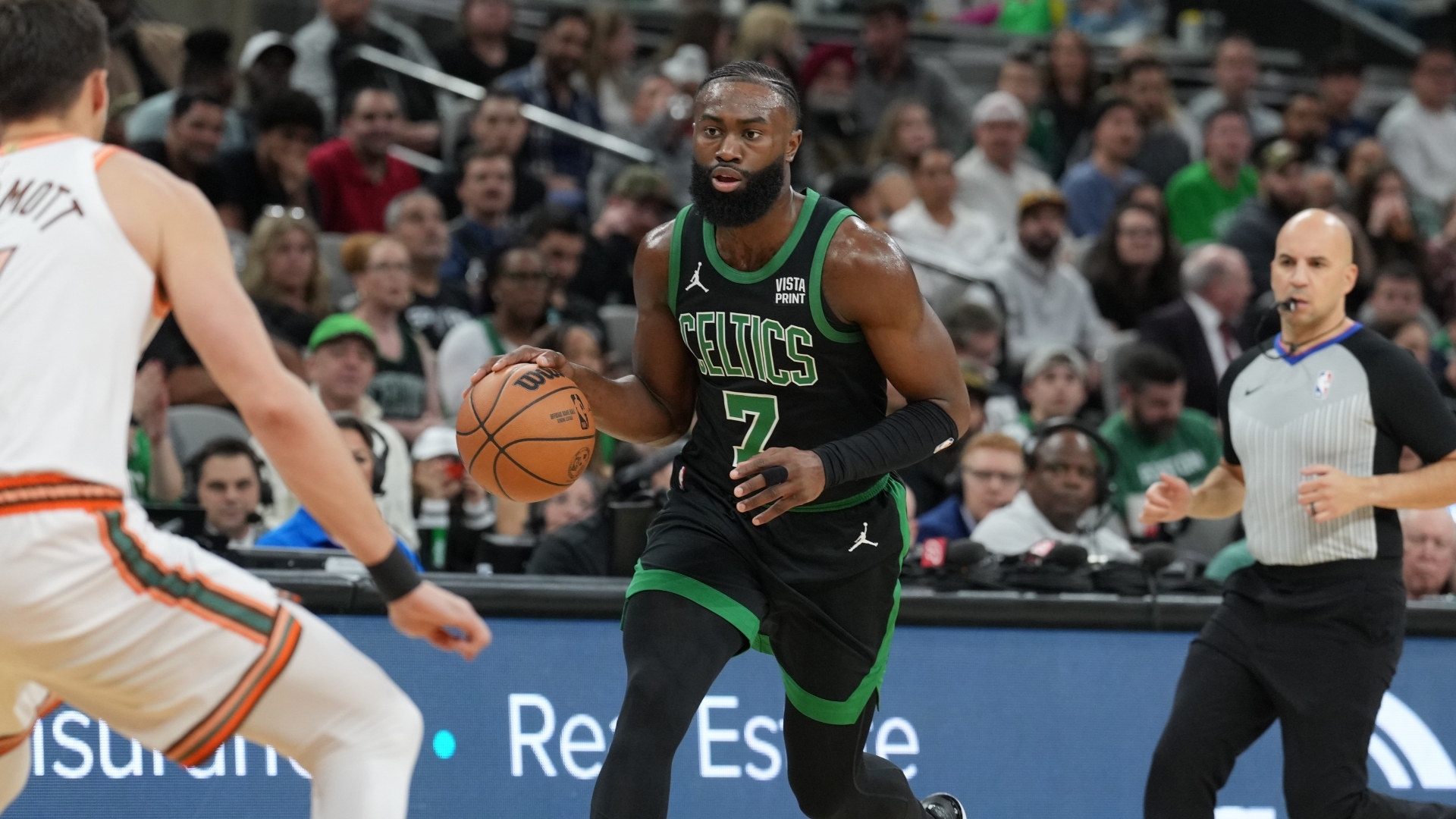 1920x1080 Jaylen Brown 'Excited' About Celtics, Desktop