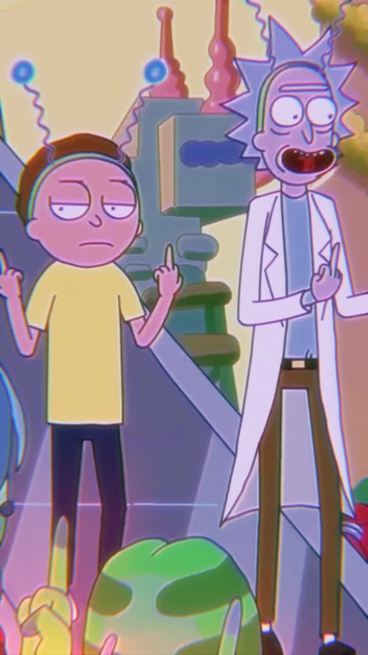 720x1280 Evil morty ideas. morty, rick and morty, rick i morty, Phone