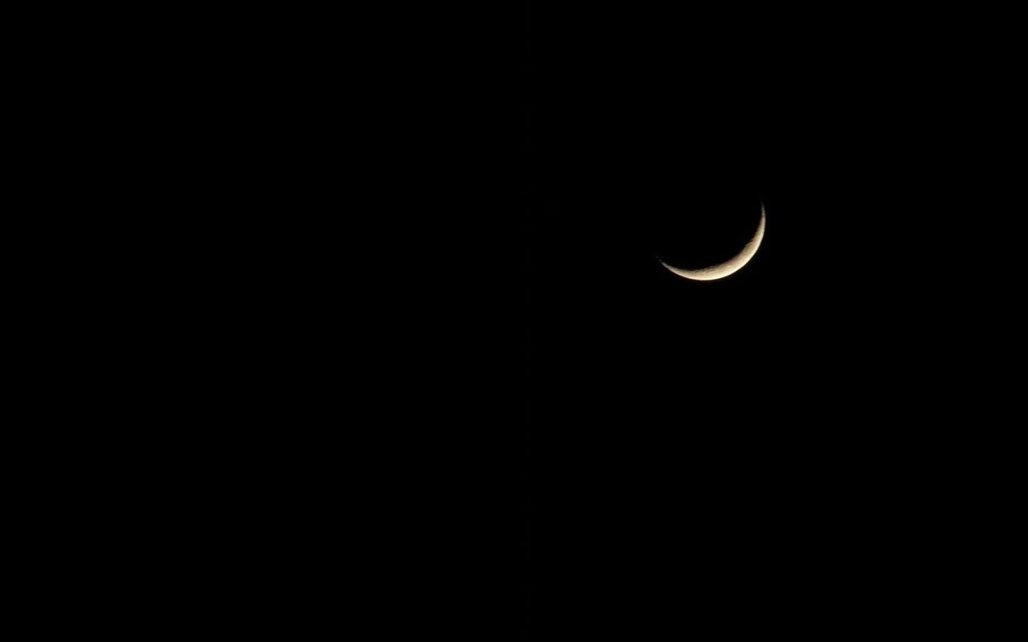 1440x900 Group of Crescent Moon Wallpaper, Desktop