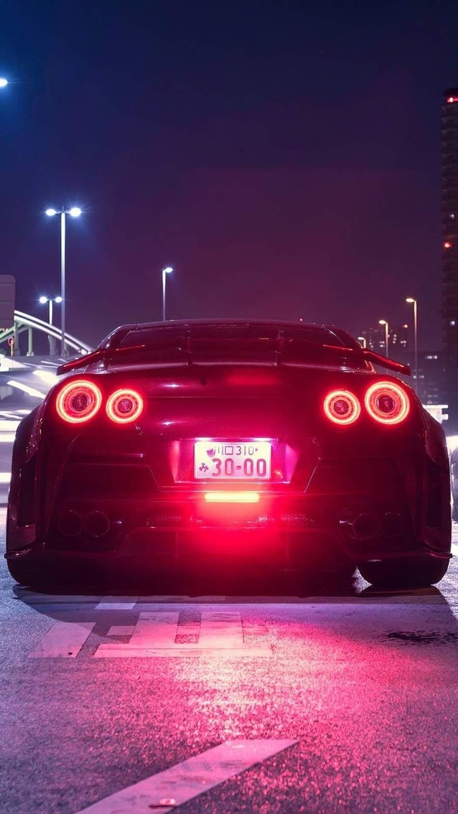 900x1600 Nissan GTR 4K iPhone Wallpaper. Nissan, Phone