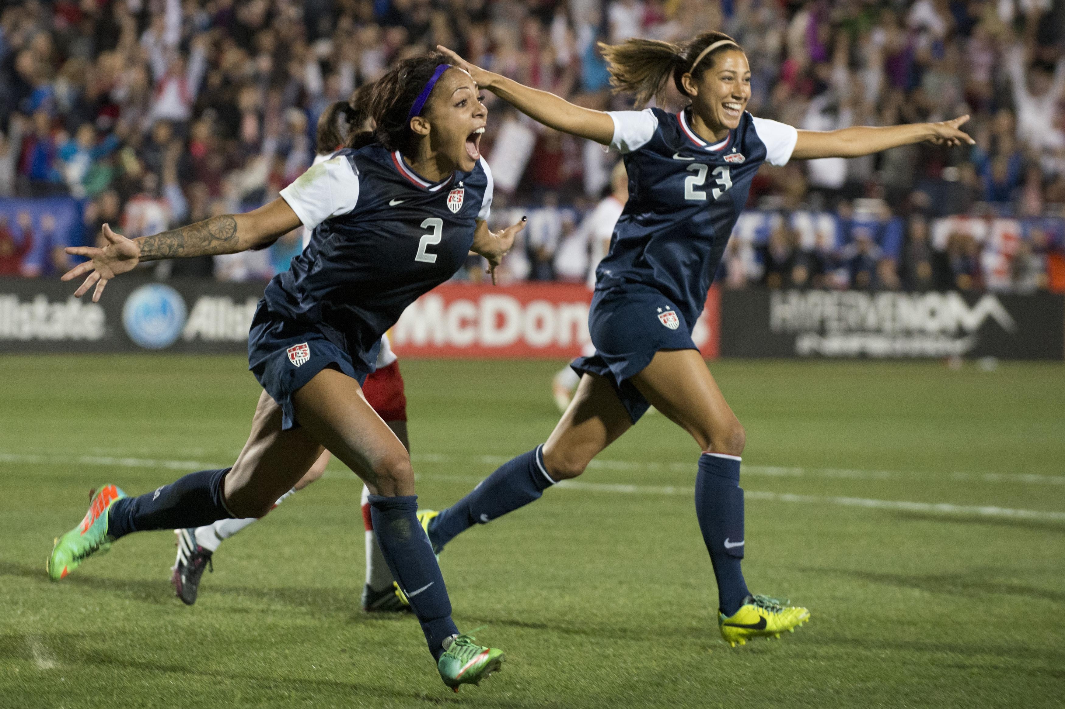 3500x2340 px US Women's Soccer Wallpaper, Desktop