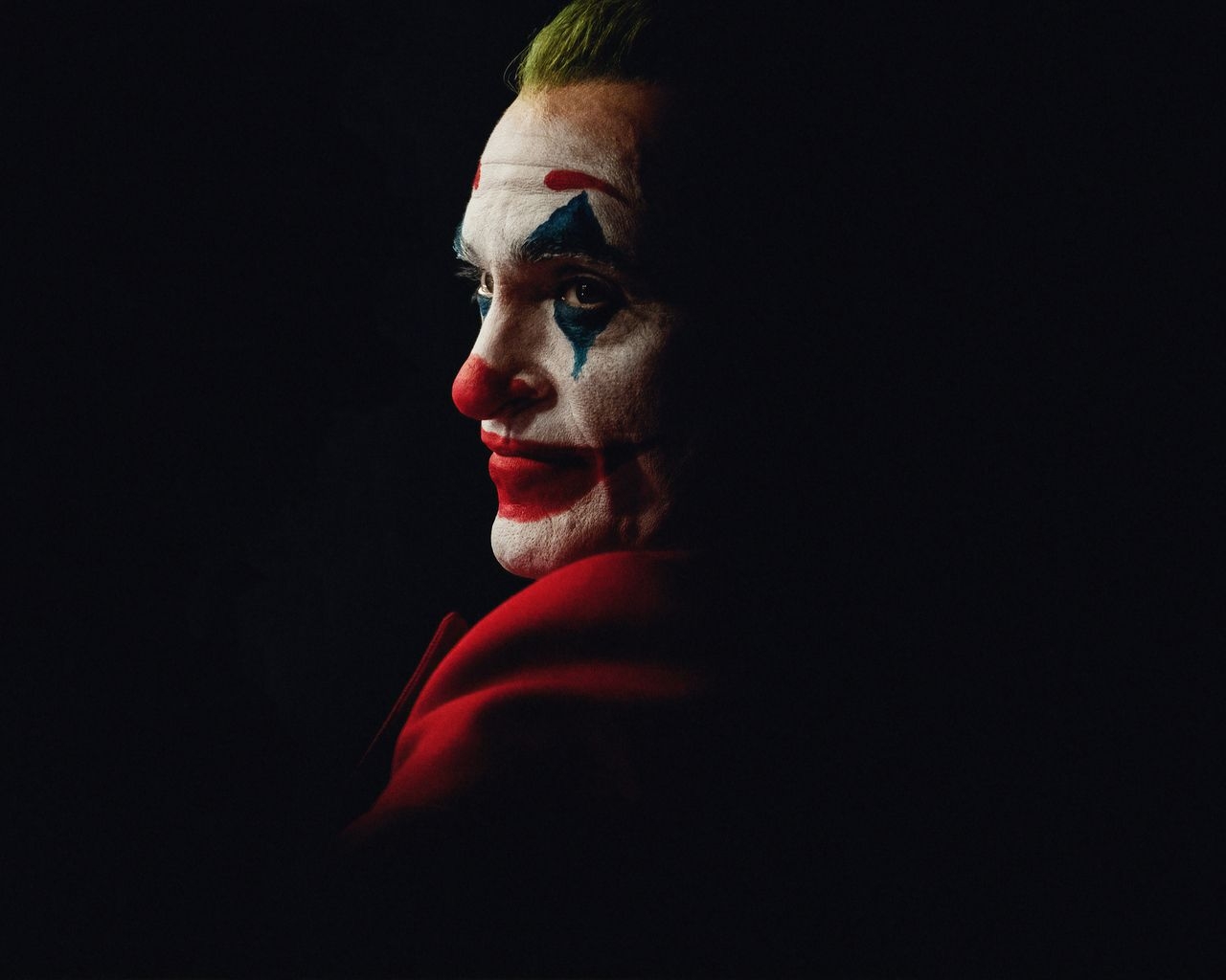 1280x1030 The Joker Joaquin Phoenix Dark 4k  Resolution, Desktop