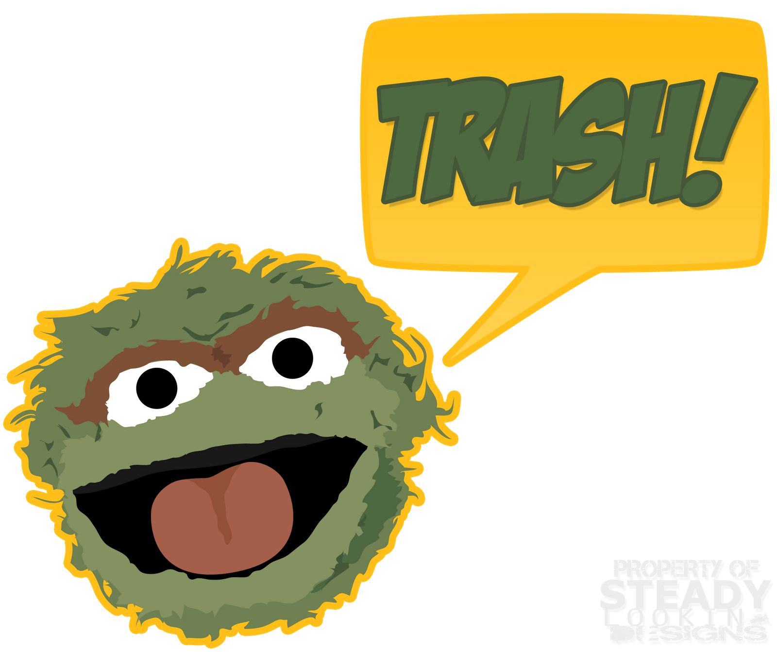 1600x1350 Wallpaper Oscar The Grouch, Desktop