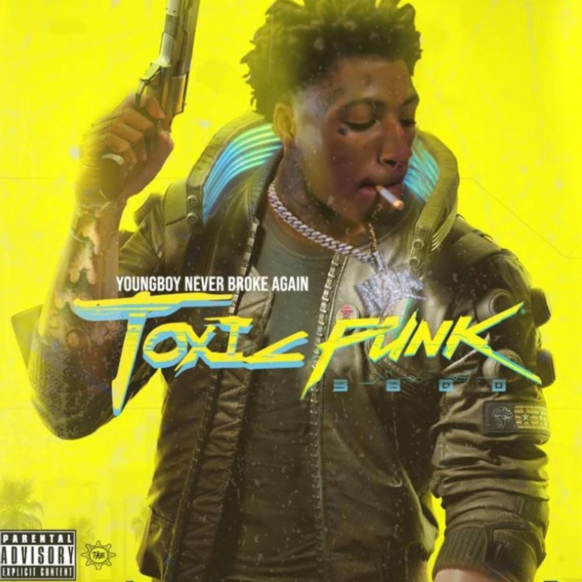 1200x1200 Toxic Punk Youngboy Music Releases, WavWax. Punk songs, Best rapper alive, Toxic song, Phone