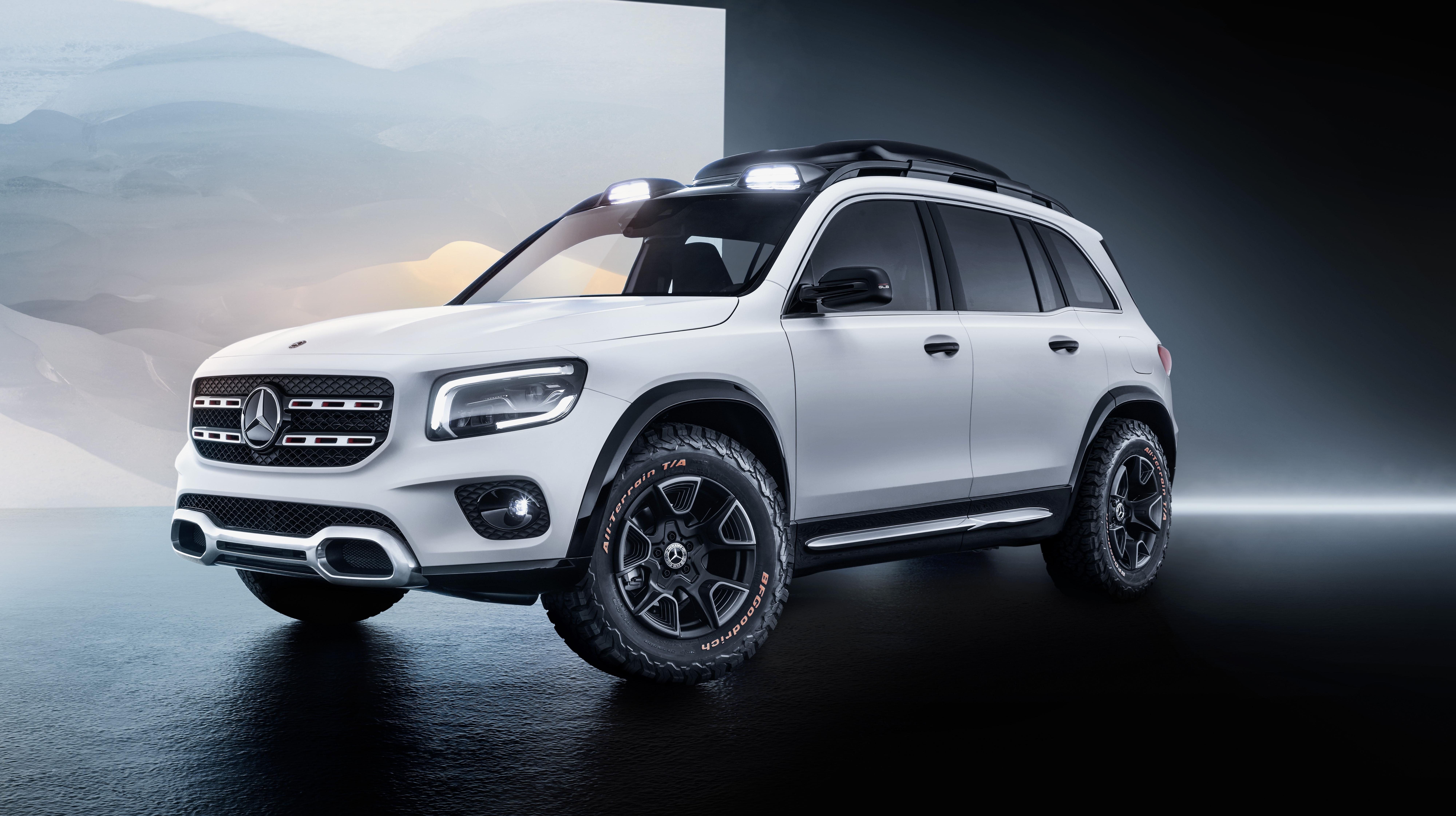 8000x4490 The Mercedes GLB Is Confirmed For Launch In Mercedes EQB To, Desktop