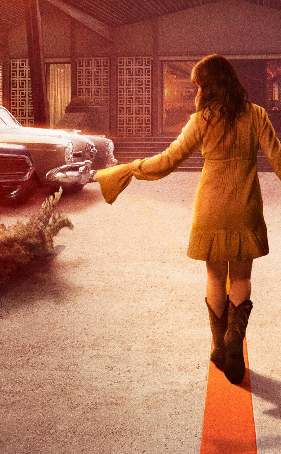 950x1540 Cailee Spaeny Bad Times at the El Royale 2018 Movie Poster, Phone