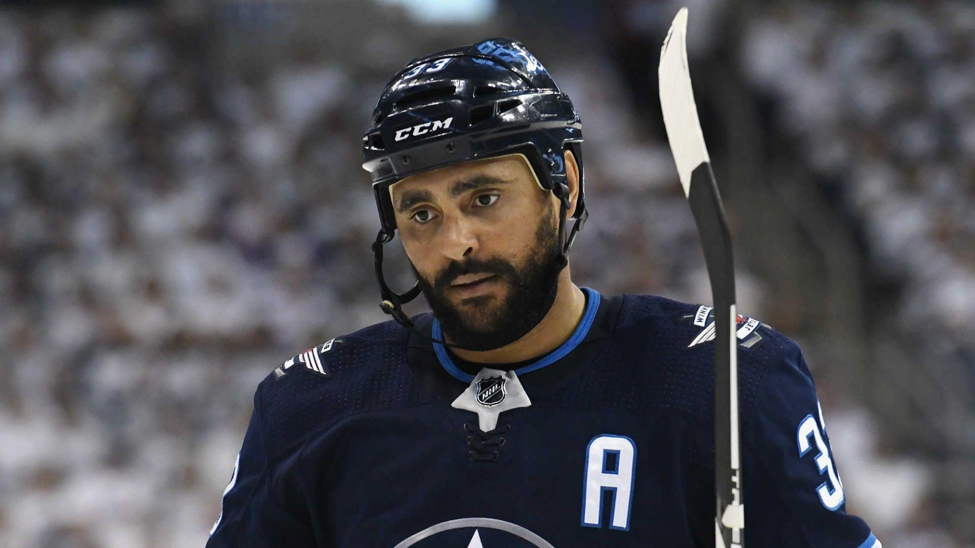 1920x1080 Jets' Dustin Byfuglien fined $500 for slashing Flames' Johnny Gaudreau, Desktop