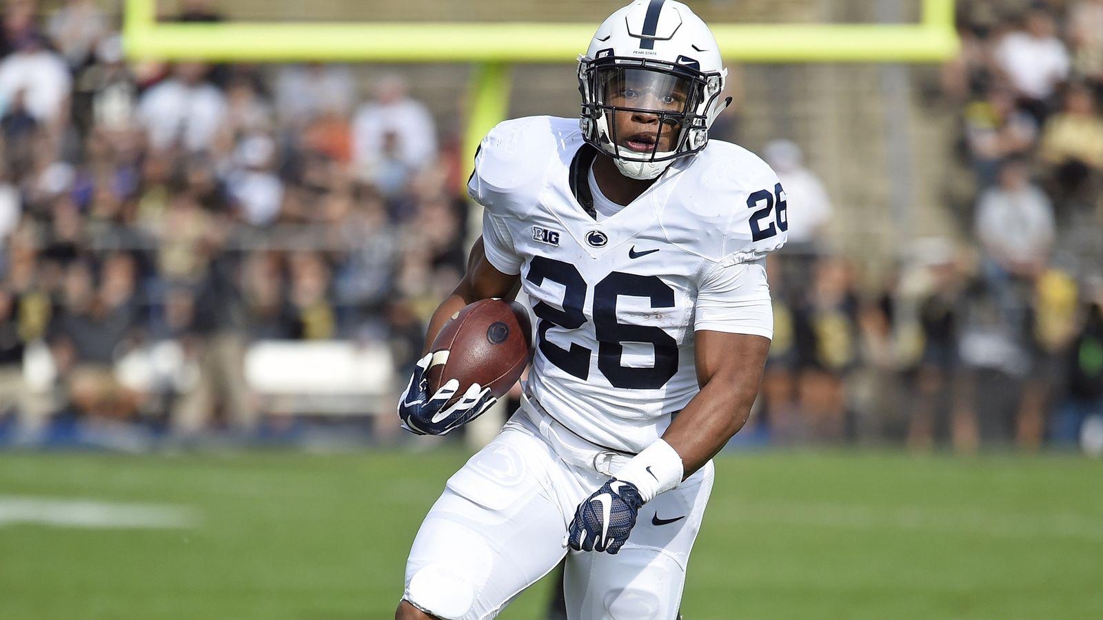 1600x900 Saquon Barkley wins Big Ten Offensive Player of the Week Award, Desktop