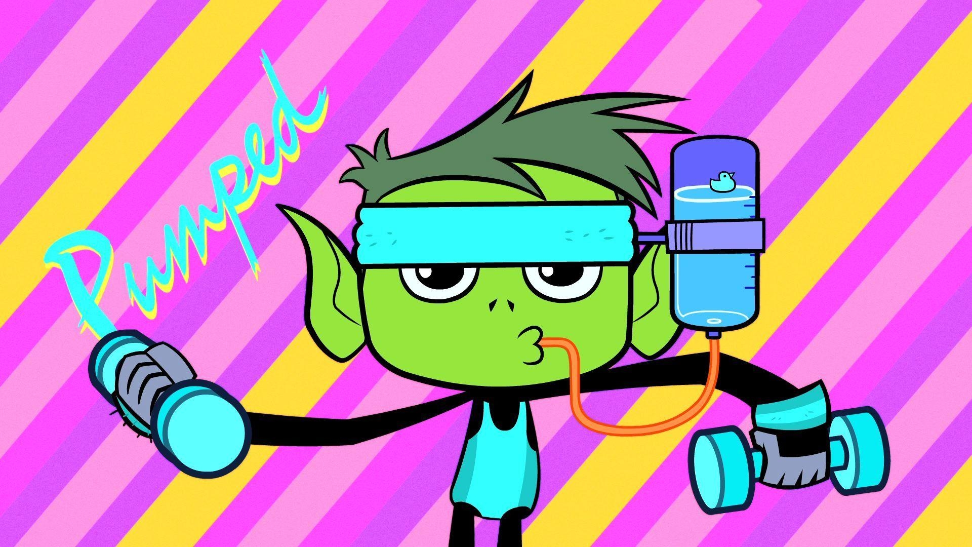 1920x1080 Teen Titans Go! - &;Lazy Sunday&; Clip and Image, Desktop