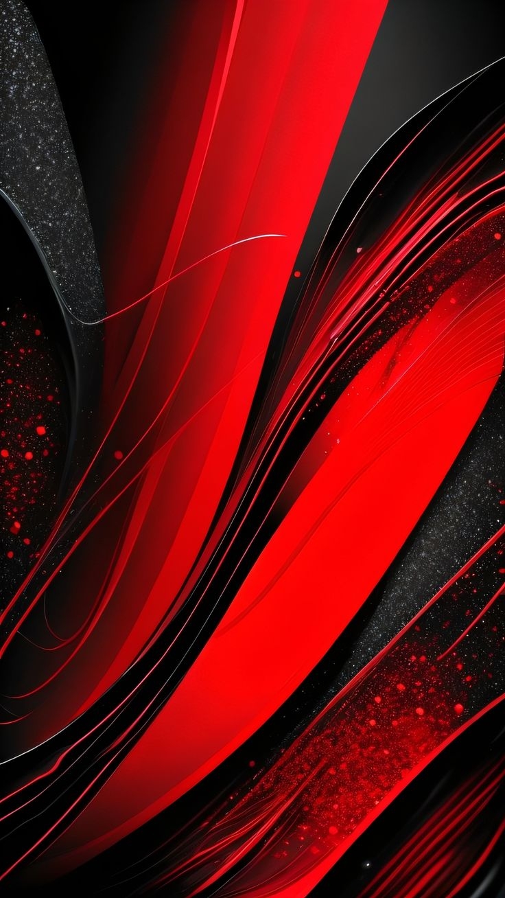 740x1310 Black And Red Abstract Phone Wallpaper. Phone wallpaper vintage, Best nature wallpaper, Phone wallpaper, Phone