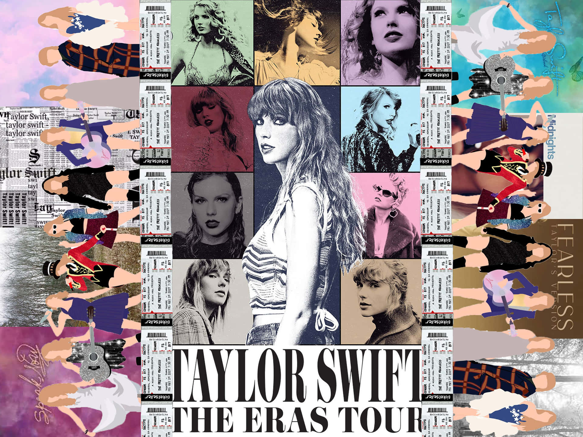 1920x1440 Taylor Swift Eras Tour Wallpaper, Desktop