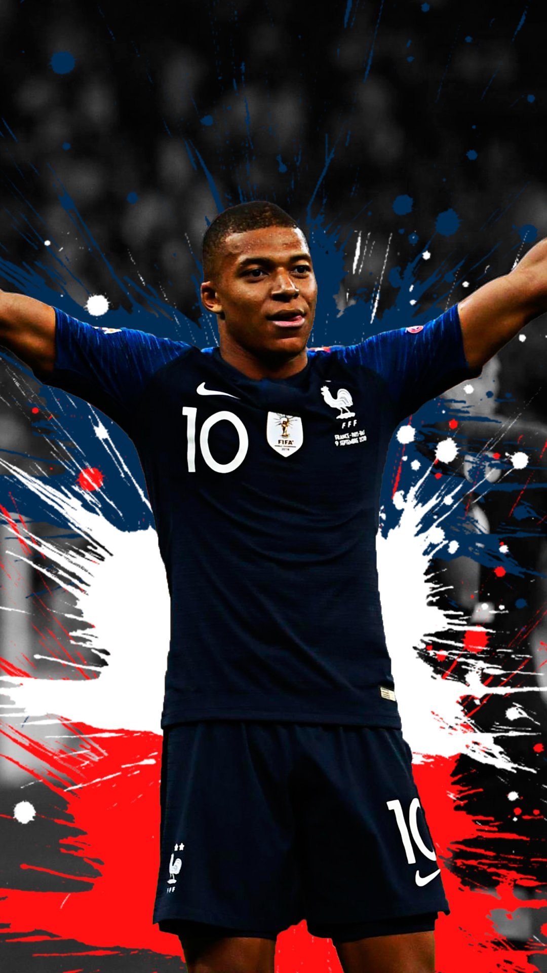 1080x1920 Sports Kylian Mbappé, Phone