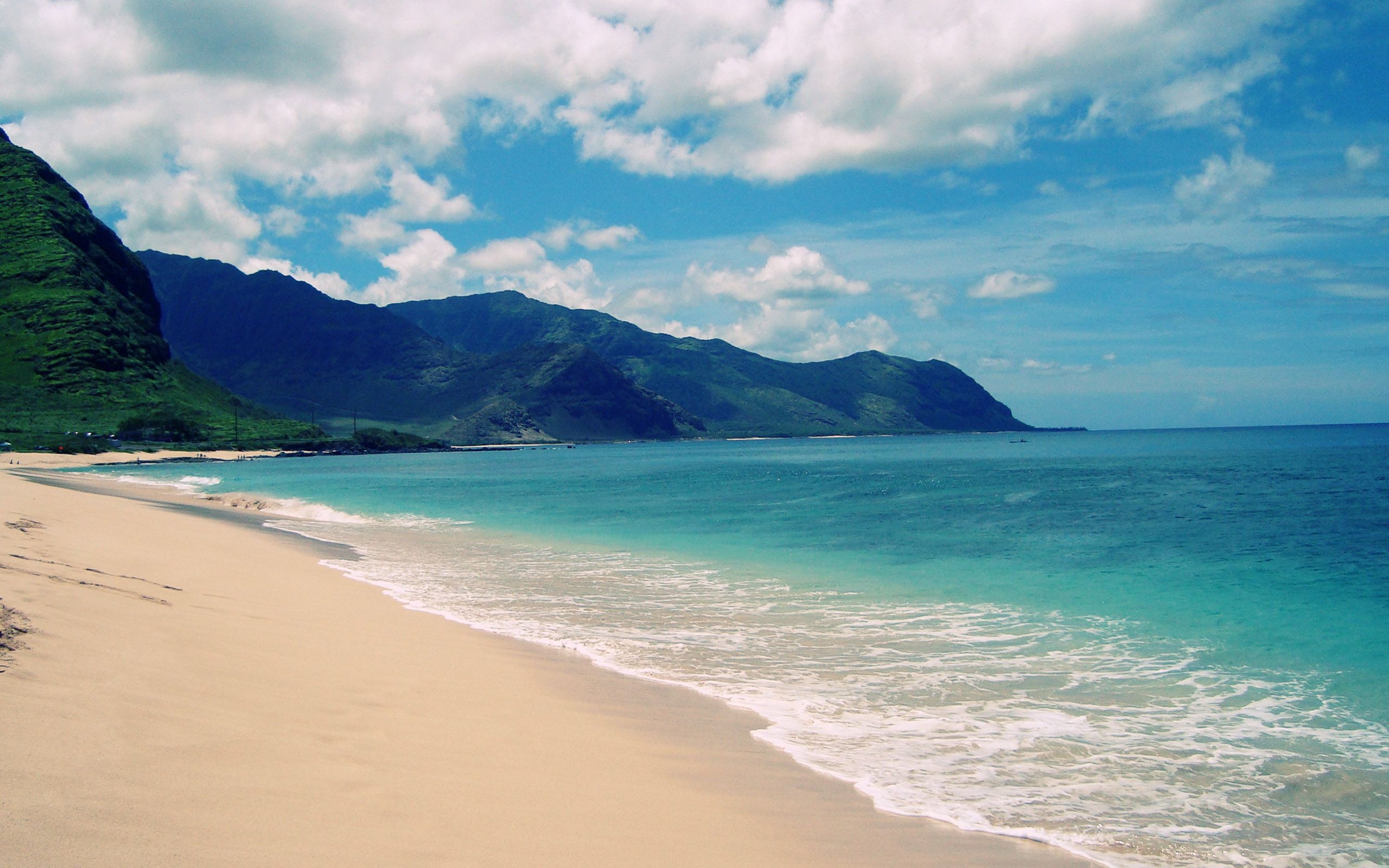 2560x1600 Hawaii Beach Desktop Wallpaper Free Hawaii Beach Desktop Background, Desktop