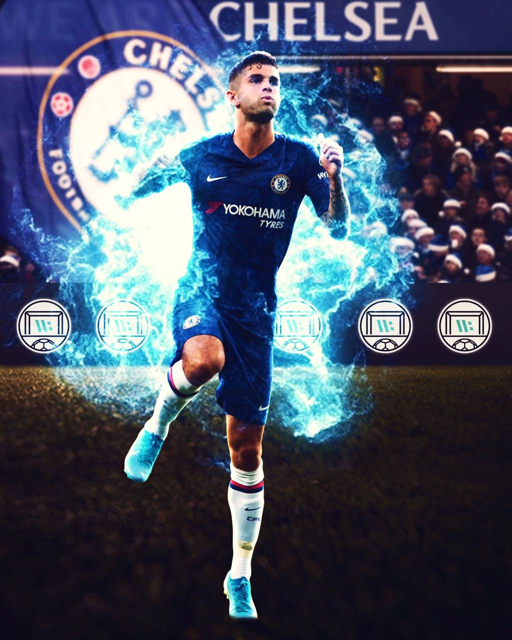 1030x1280 Christian Pulisic wallpaper, Phone