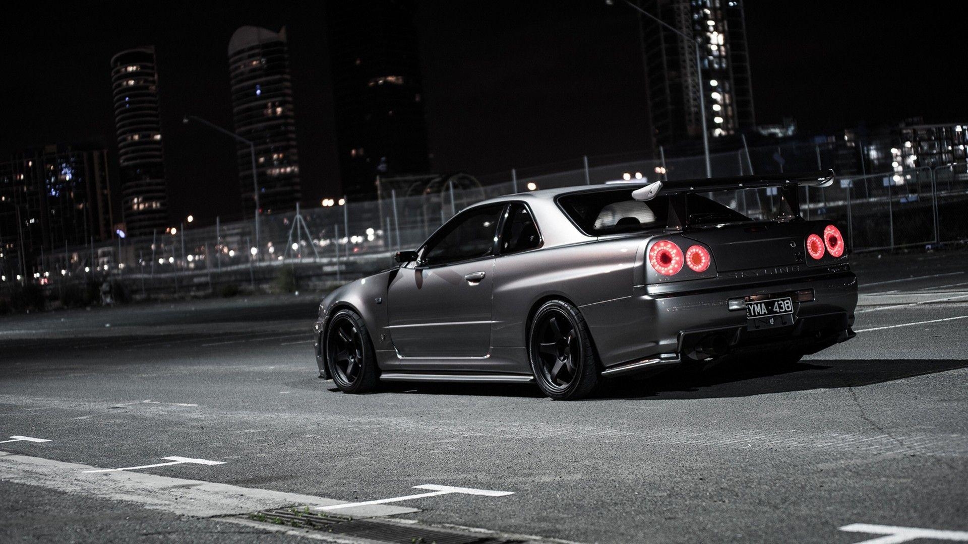 1920x1080 Nissan Skyline GTR R34 Wallpaper, Desktop