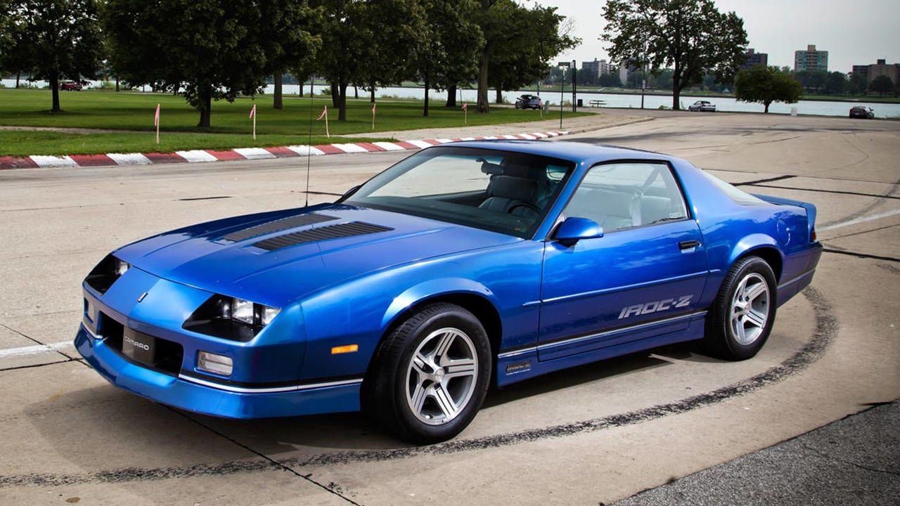 1280x720 Next Wave Of Collectible Chevy IROC Z, Chevy IROC Z Background Background Image Chevy Camaro IROC Z Photo, Price, Specs, Concept, Reviews, Release Dates, Desktop