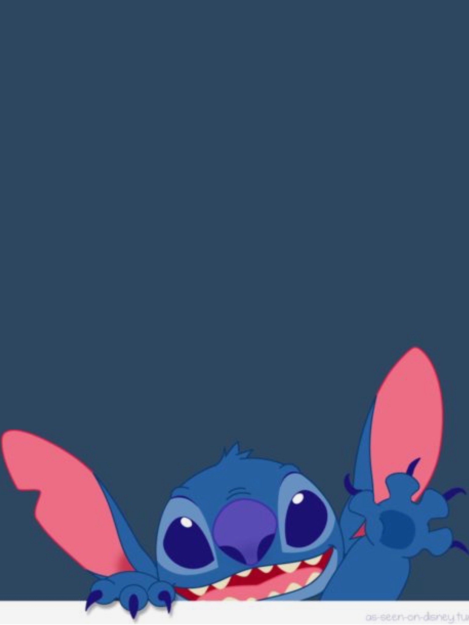 1540x2050 Stitch Wallpaper, Phone