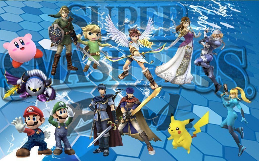 1030x640 Super Smash Bros. Brawl wallpaper, Desktop