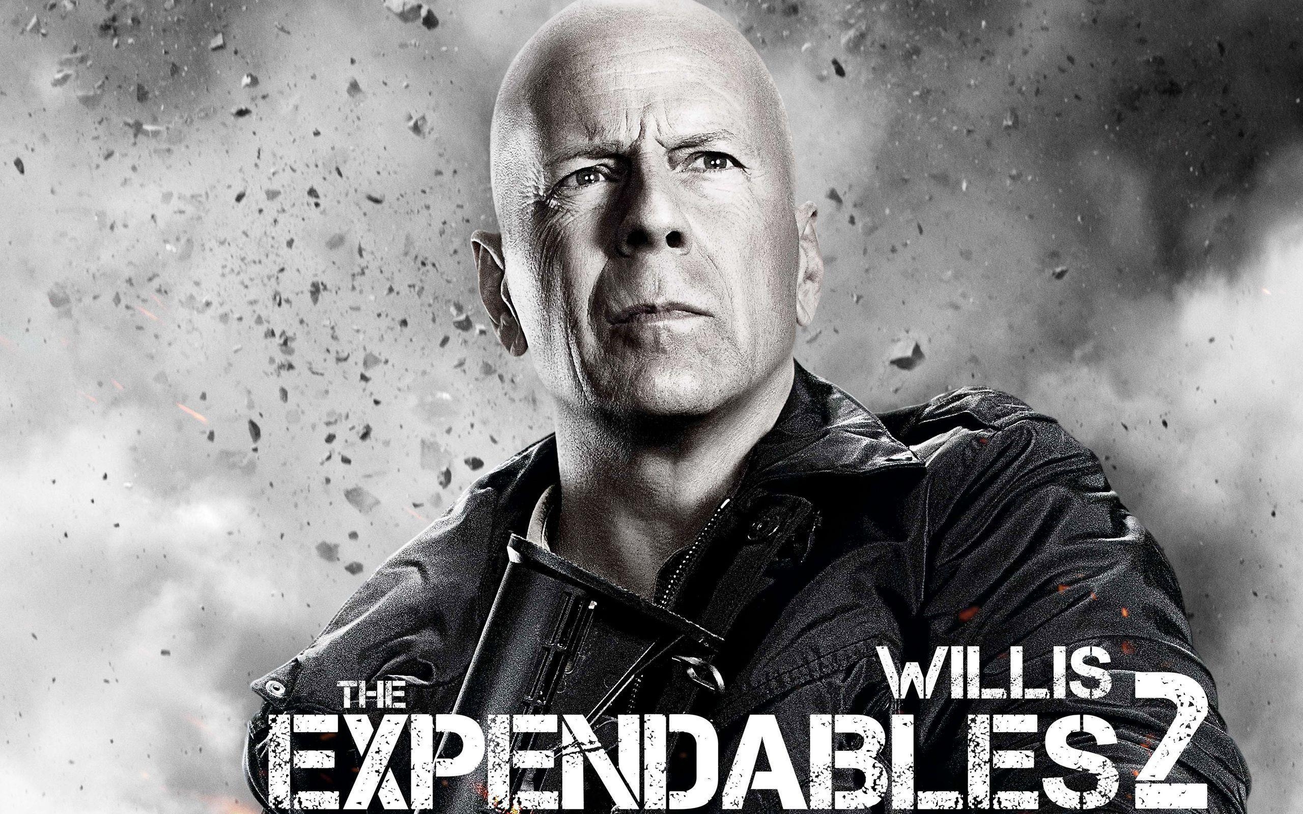 2560x1600 Bruce Willis in Expendables 2 Wallpaper, Desktop