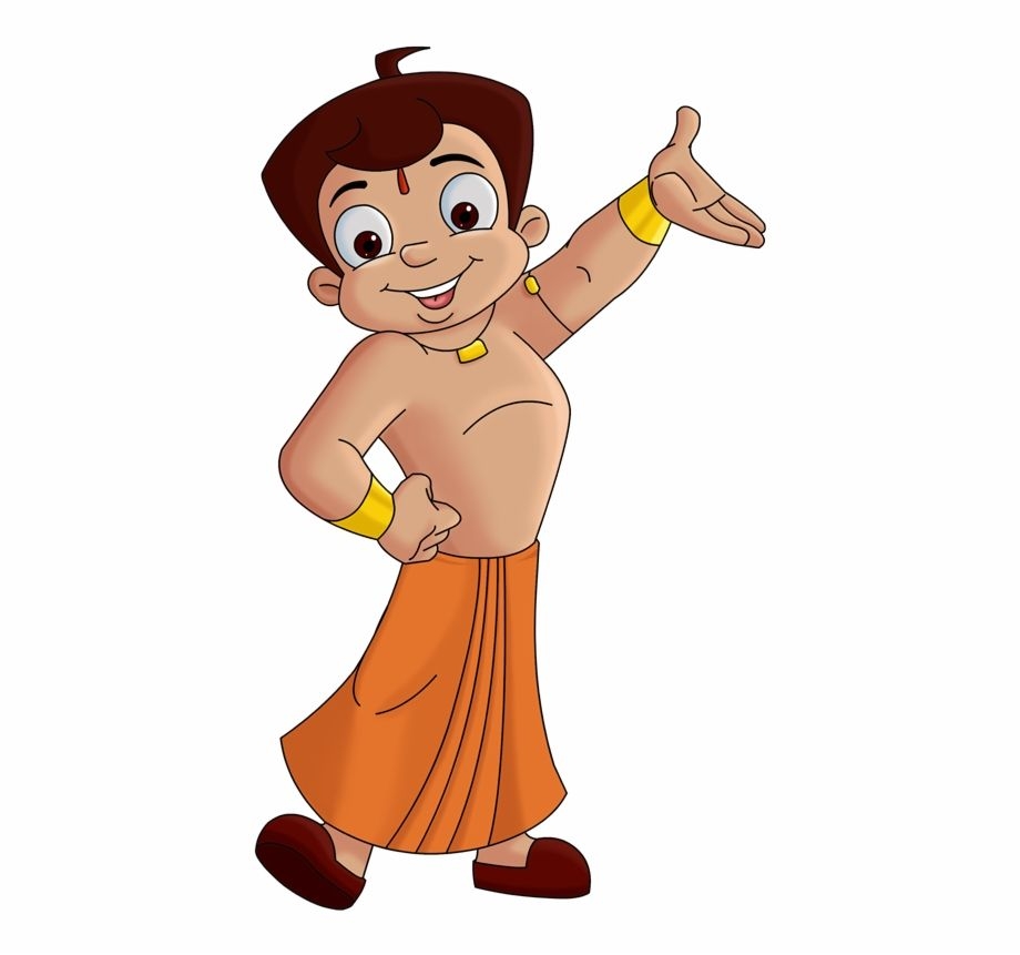 920x870 Chota Bheem Left Hand Bheem Cartoon Png, Desktop