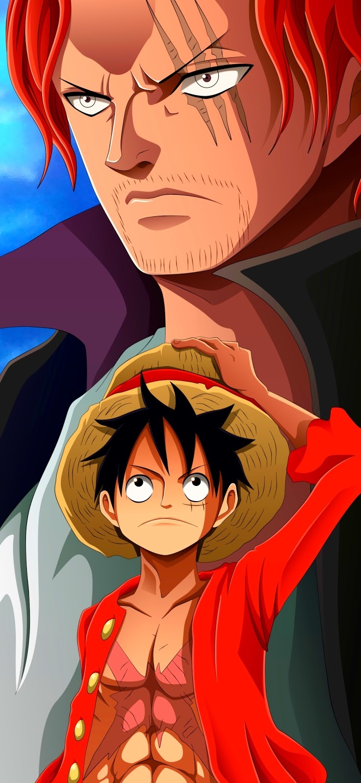 740x1600 One Piece Monkey D One Piece Brothers HD Wallpaper, Phone