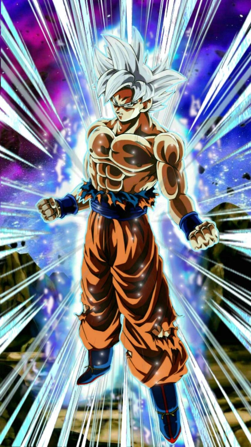 860x1520 Goku Ultra instinct Picture for Phones, Phone