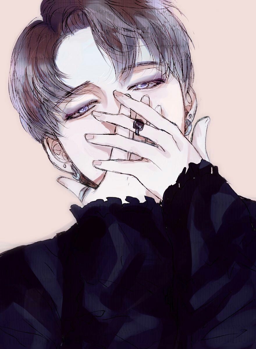 880x1200 Bts Anime Drawings Jimin, Phone