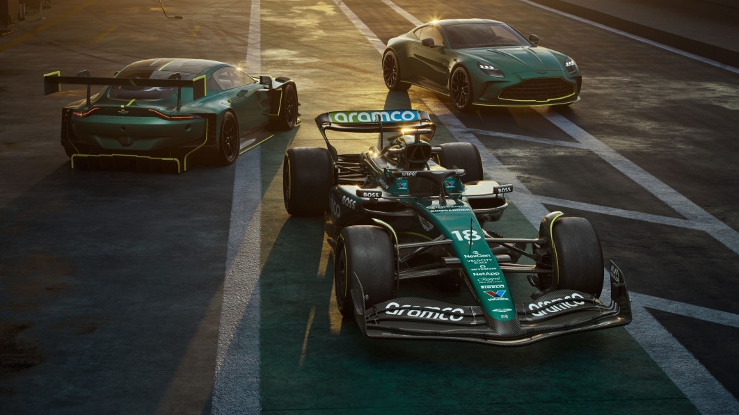 1070x600 Aston Martin shows off 2024 Formula 1, Desktop