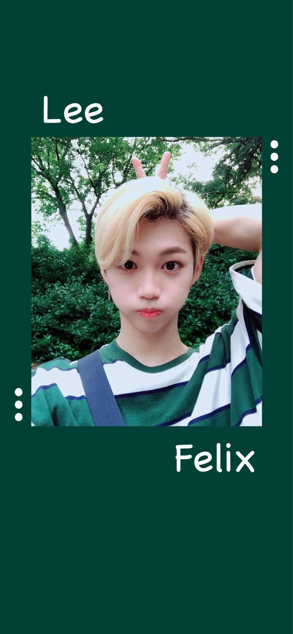 950x2050 Hi! I just joined and I decided to make 2 wallpaper lol. The one with Felix is for iPhone XS Max (I don't remember lol) and the one with Jeongin is for, Phone