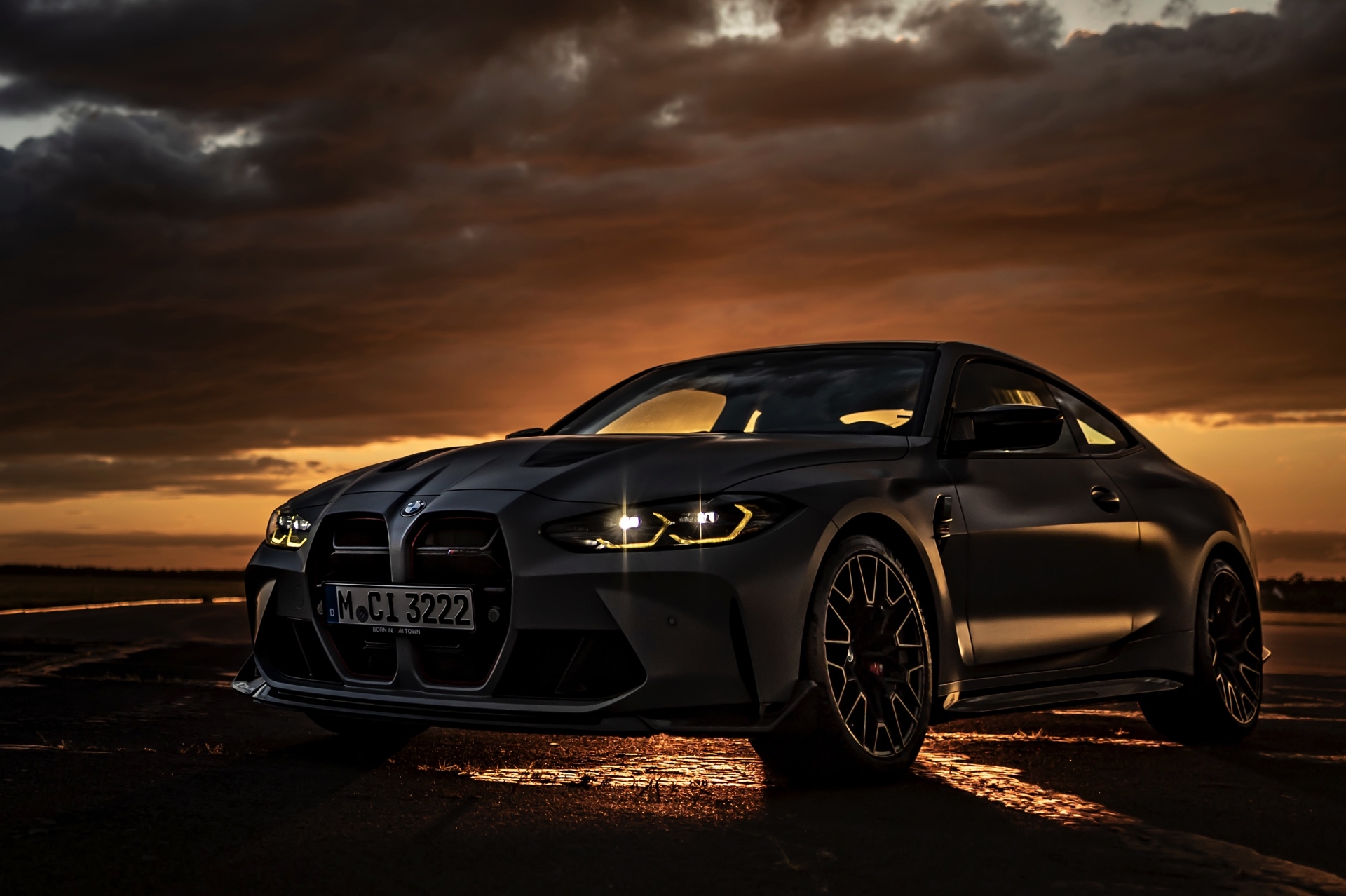 1920x1280 Götterdämmerung: Neue Wallpaper zum BMW M4 CSL, Desktop