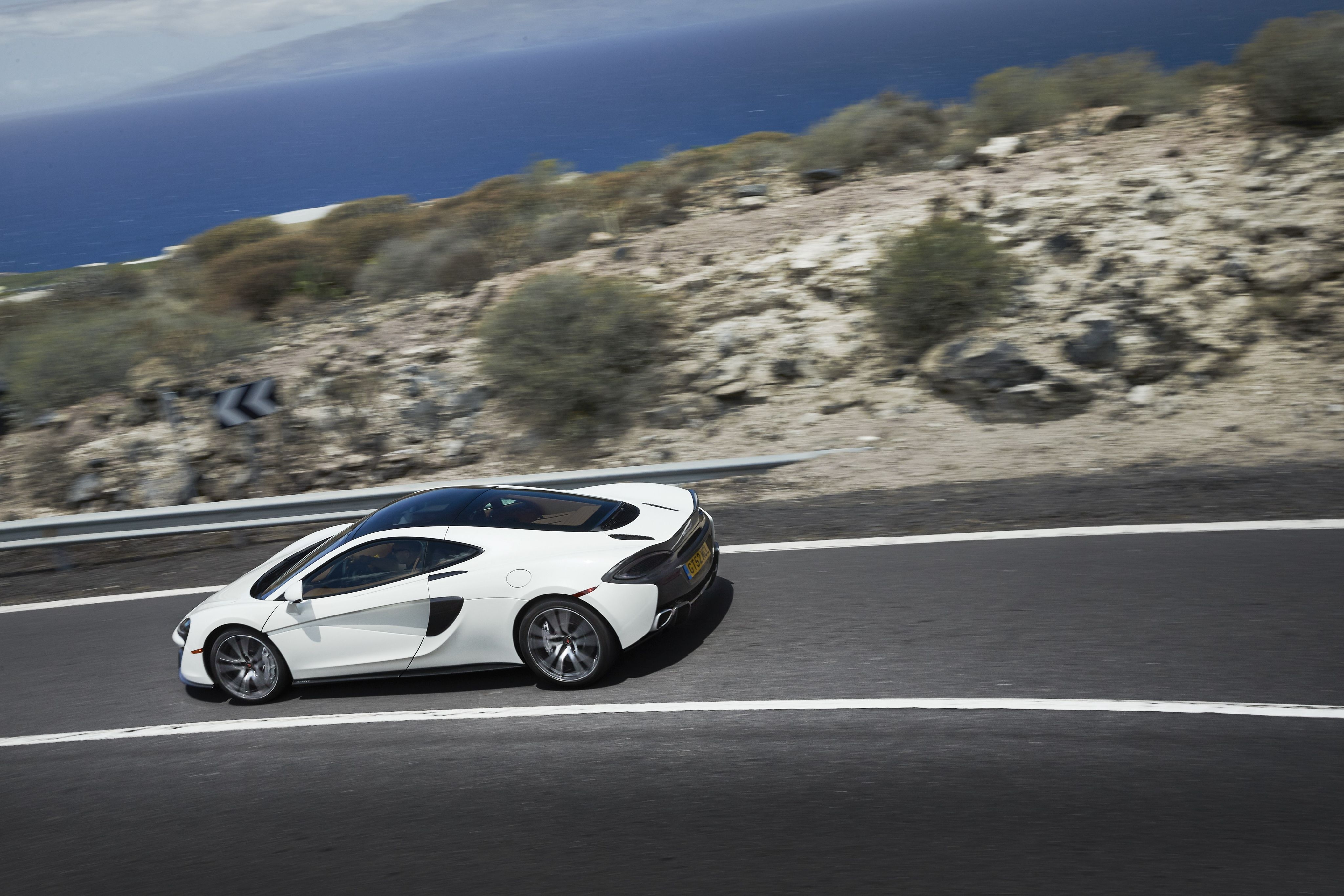 4100x2740 Wallpaper Mclaren, 570gt, White, Car, Motion HD, Picture, Image, Desktop