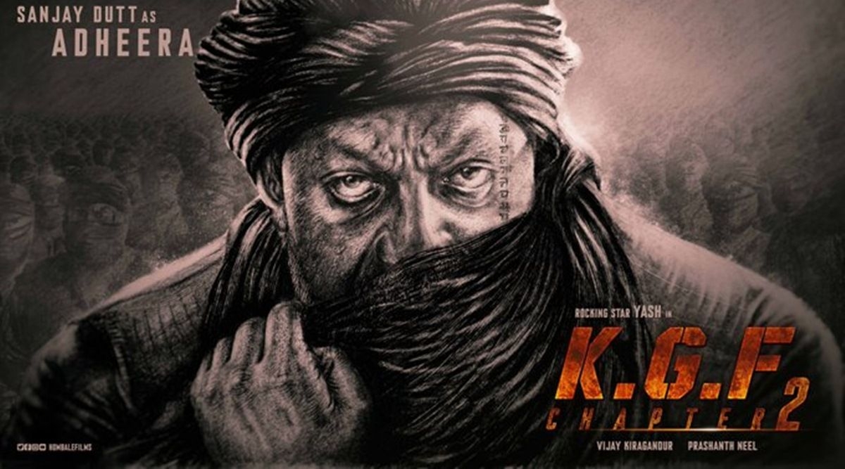 1200x670 KGF 2 first look: Sanjay Dutt to play Adheera in Yash starrer, Desktop