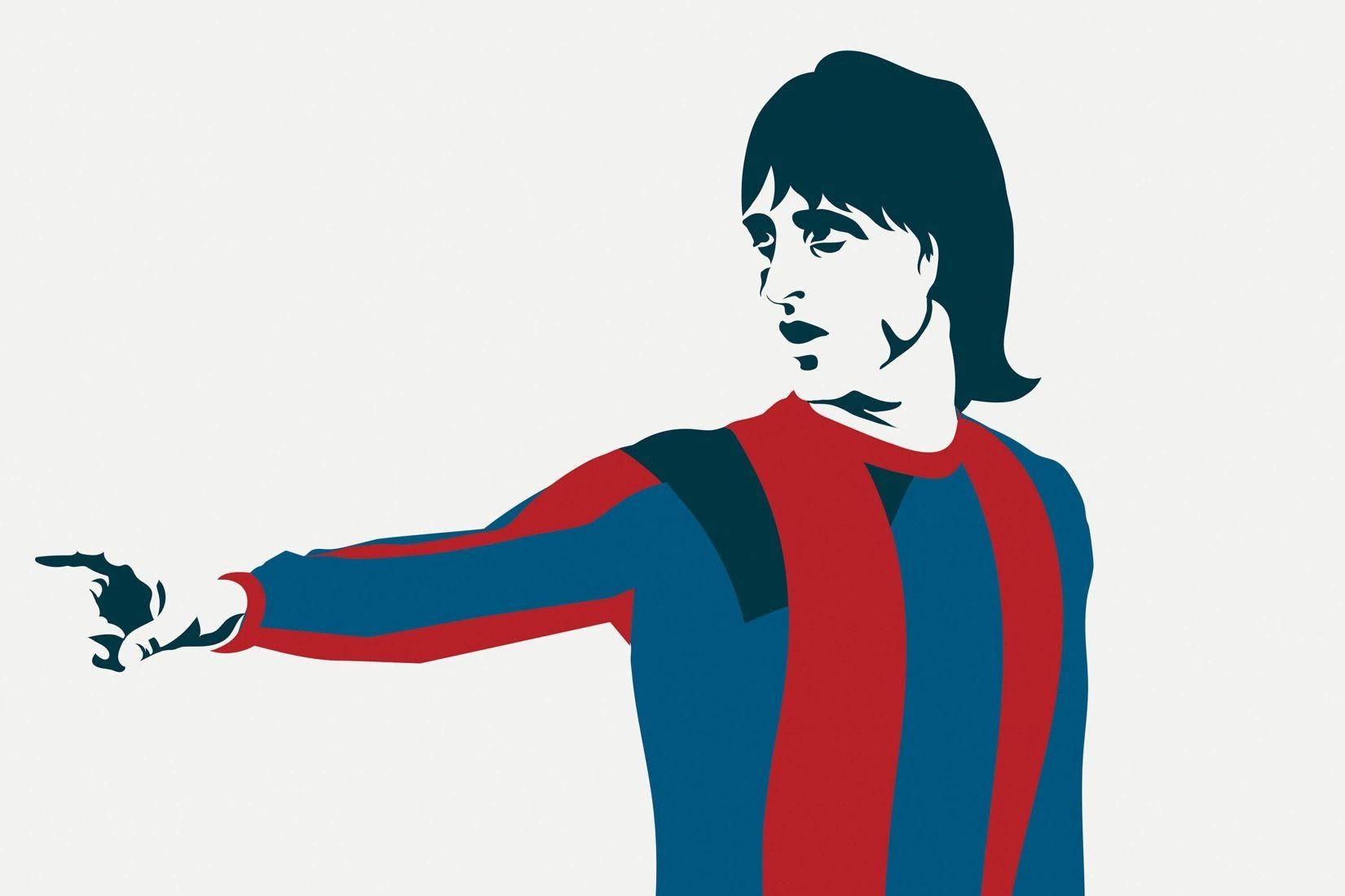 1650x1100 Johan Cruyff Wallpaper Mural, Desktop