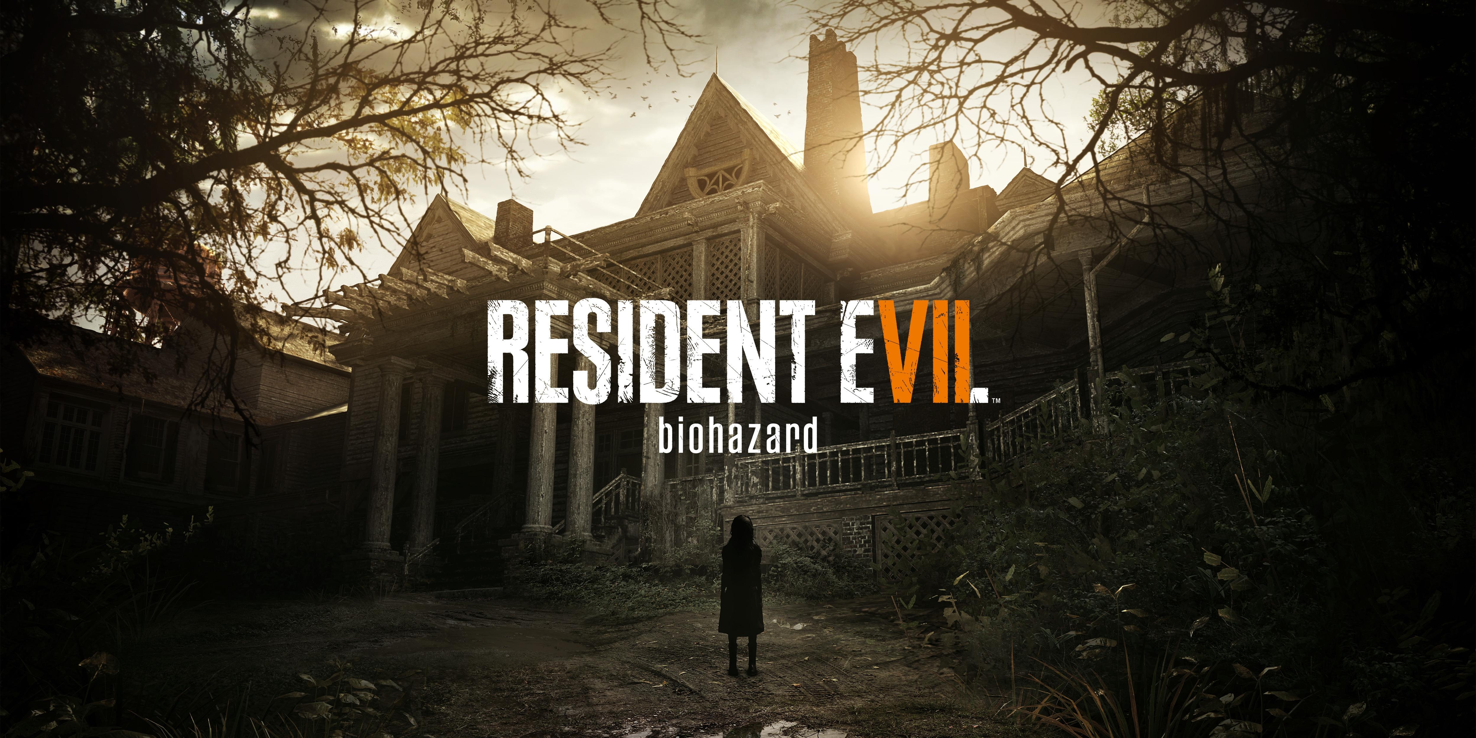 5000x2500 Wallpaper Resident Evil 7, Biohazard, 2017 Games, 4K, Games, Dual Screen