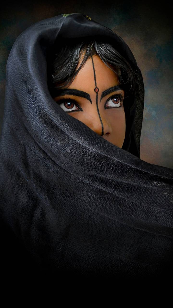 720x1280 Beautiful Arab girl wallpaper, Phone